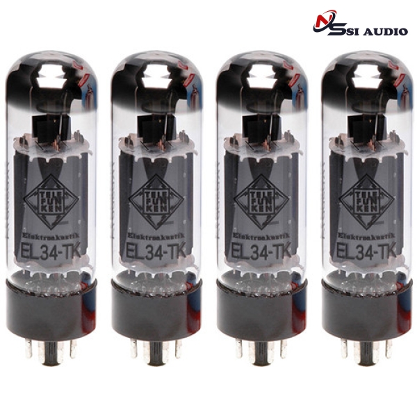 EL34-TK vacuum tube Matched Quad bóng tube telefunken