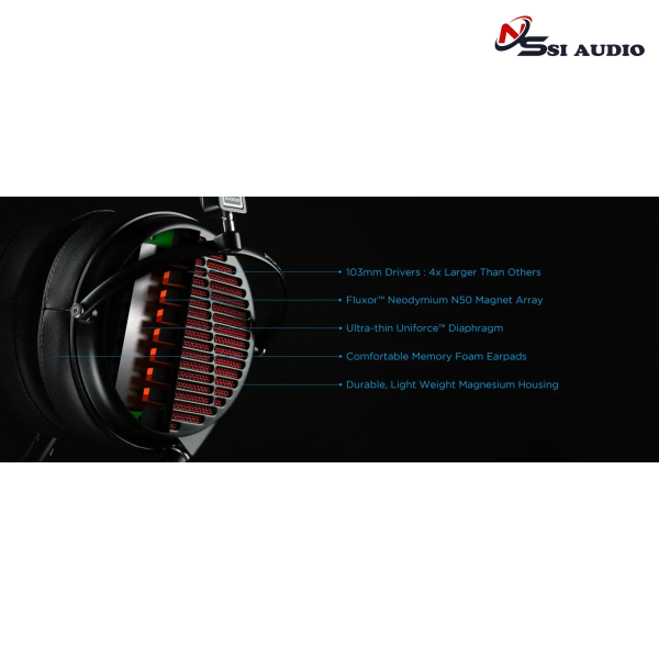 Audeze LCD-GX – Tai Nghe Từ Phẳng Tích Hợp Micro Cho Kiểm Âm Và Giao Tiếp