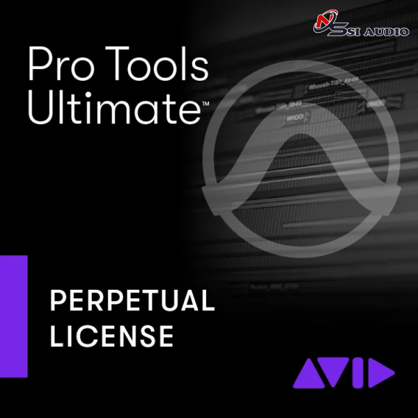 Avid Pro Tools Ultimate – Perpetual License: Tiêu Chuẩn Vàng Cho Hậu Kỳ Chuyên Nghiệp