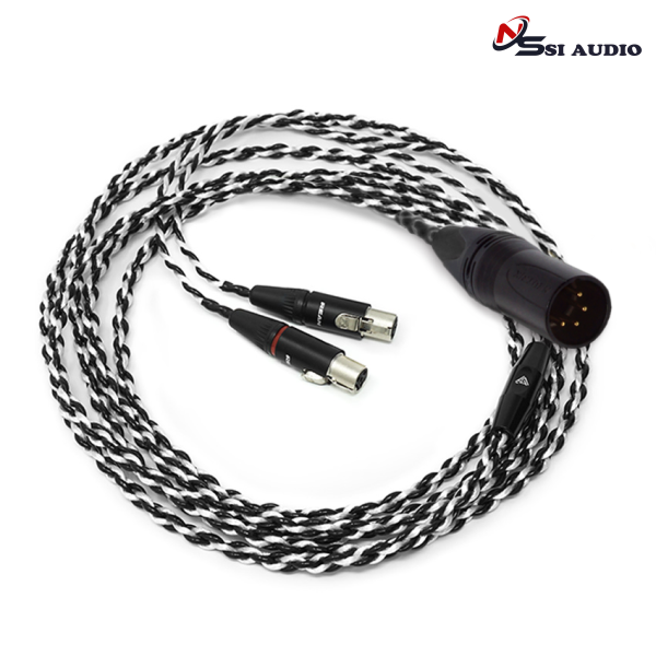 Audeze LCD-4 Premium Braided Cable – Đỉnh Cao Dẫn Truyền Tín Hiệu