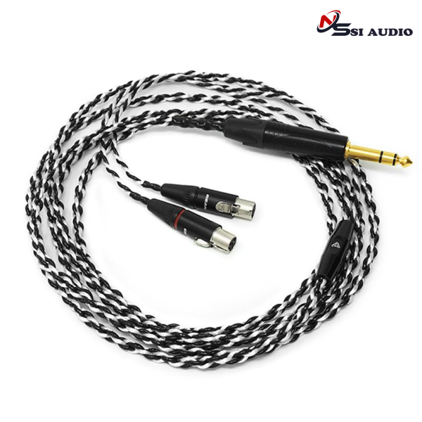 Audeze LCD-4 Premium Braided Cable – Đỉnh Cao Dẫn Truyền Tín Hiệu