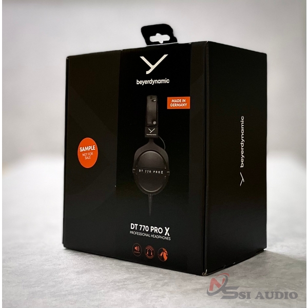 Tai nghe kiểm âm Beyerdynamic DT 770 Pro X