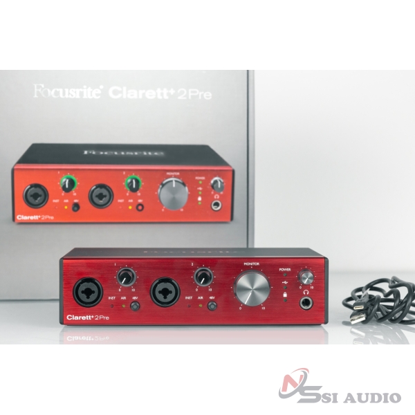 Combo Warm wa 14 & Focusrite Clarett+ 2pre + Dây Mogami 3m