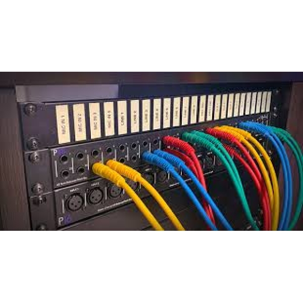 Samson S-Patch Plus Balanced Trs Patchbay