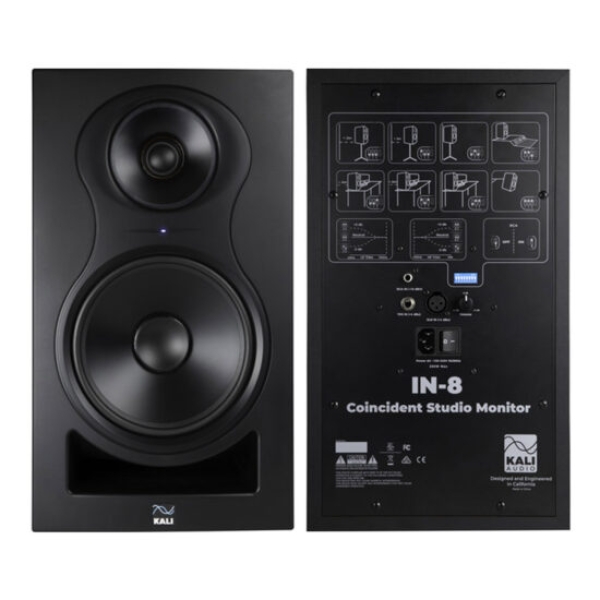 Kali Audio IN-8 3-Way Loa Kiểm Âm