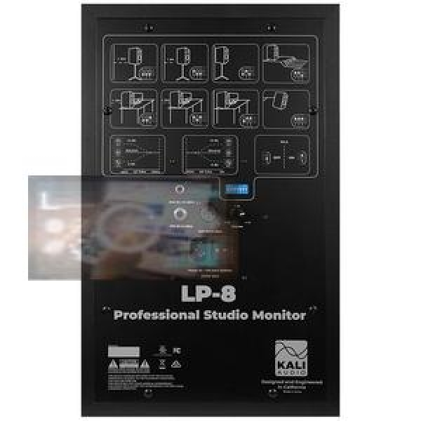 Kali Audio In-8 8" Powered Studio Monitor