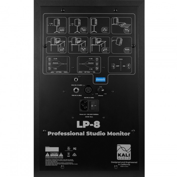 Kali Audio LP-8 8" Studio Monitor