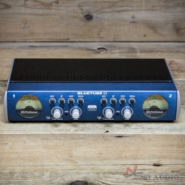 PreSonus BlueTube DP V2 – Tube preamp “Dual-Path” linh hoạt cho studio & live