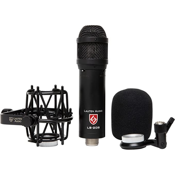 Lauten Audio Eden LT-386 Multi-Voicing Vacuum Tube Condenser Microphone