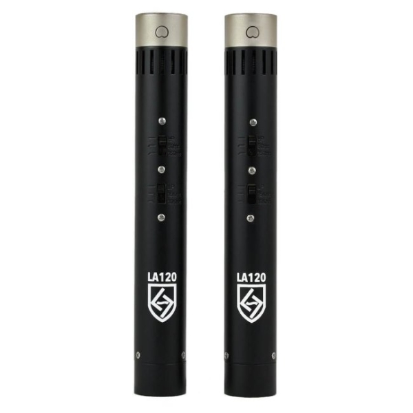 Lauten Audio LA 120 V2 Small-diaphragm Condenser Microphone Pair