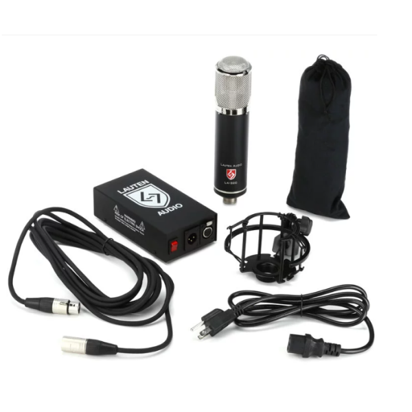 Lauten Audio LA-320 V2 Large-diaphragm Tube Condenser Microphone