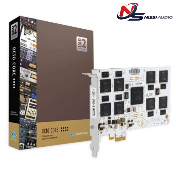 UAD 2 OCTO CORE PCIE 8X