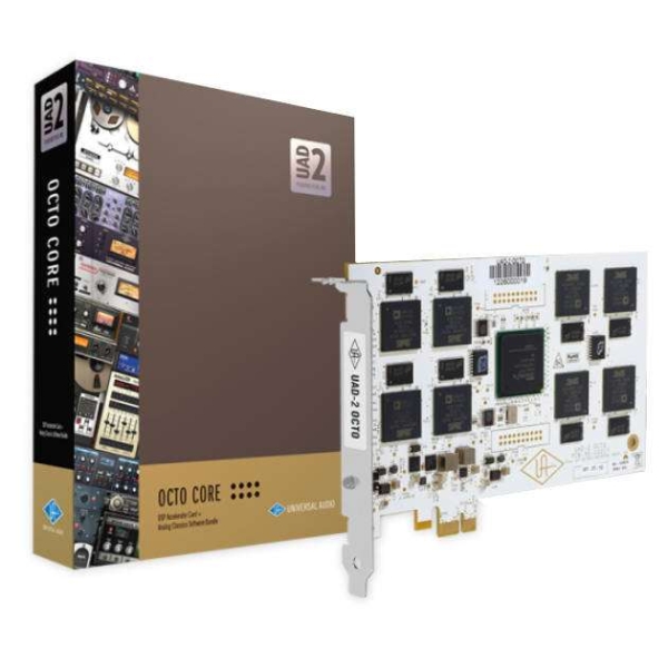 UAD 2 OCTO CORE PCIE 8X