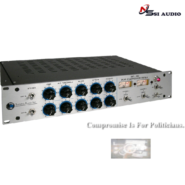 Summit Audio Dcl-200 Dual Compressor/Limiter