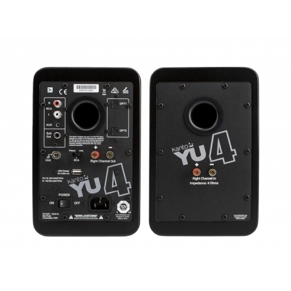 Loa Bluetooth Kanto YU4 - Matte Black
