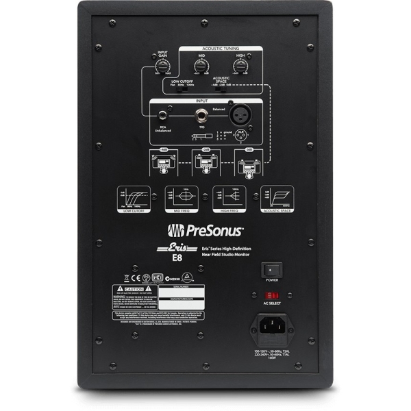 Loa Kiểm Âm PreSonus Eris E8