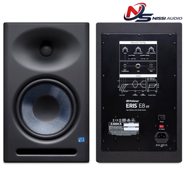 Loa Kiểm Âm PreSonus Eris E8