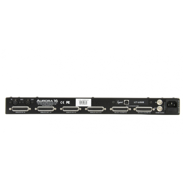 Lynx Aurora 16 USB 16 channel AD-DA Interface (USED)