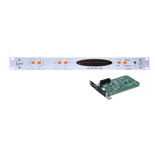 Lynx Aurora 16 USB 16 channel AD-DA Interface (USED)