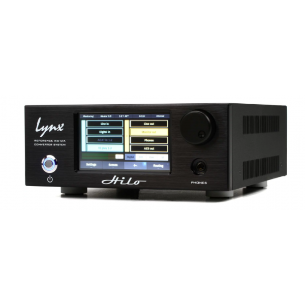LYNX HILO WITH THUNDERBOLT 3 - BLACK soundcard