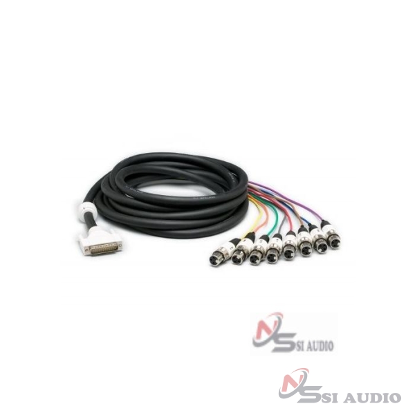 Lynx Studio Cbl-Ain85 – Eight-Channel Xlr Analog Input Cable For Aurora Converters