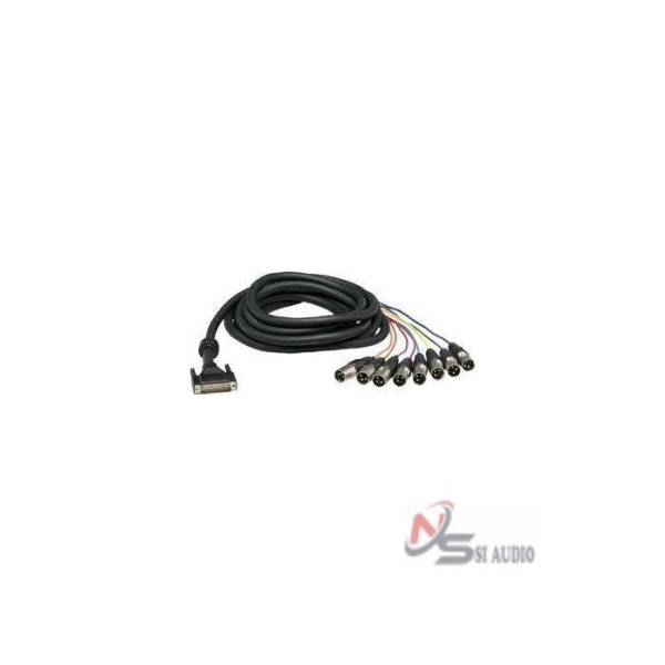Lynx Studio Cbl-Aout85 – Eight-Channel Xlr Analog Output Cable For Aurora Converters