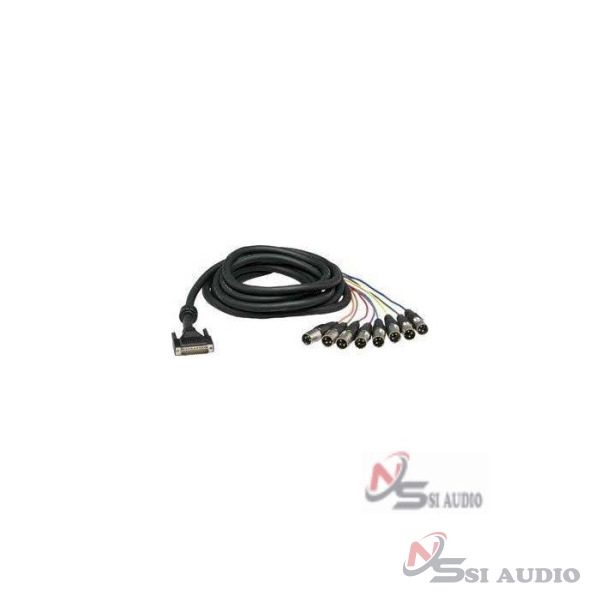 Lynx Studio Cbl-Aout85 – Eight-Channel Xlr Analog Output Cable For Aurora Converters