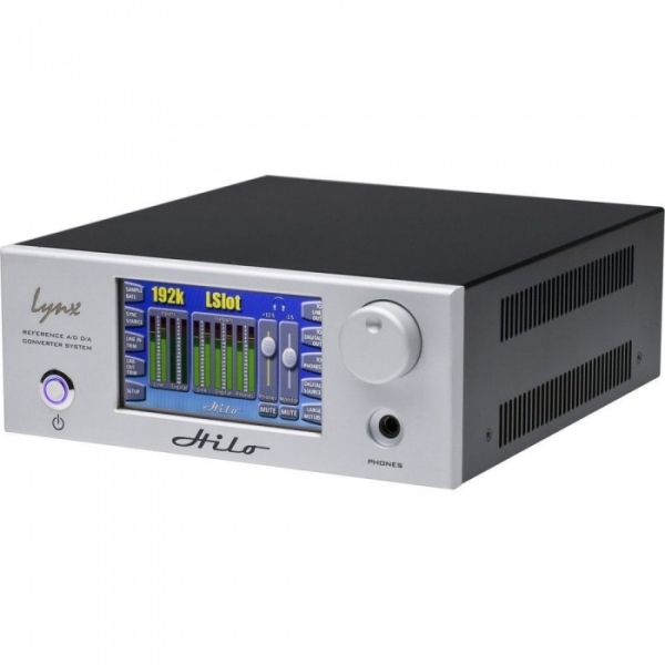 LYNX STUDIO HILO REFERENCE CONVERTER USB soundcard