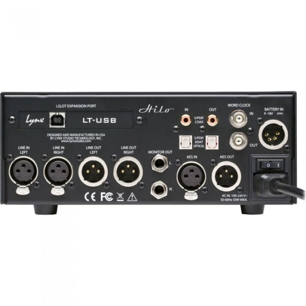 LYNX STUDIO HILO REFERENCE CONVERTER USB soundcard