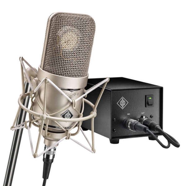 NEUMANN M149 TUBE Studio Microphone Thu Âm