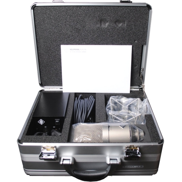 NEUMANN M149 TUBE Studio Microphone Thu Âm
