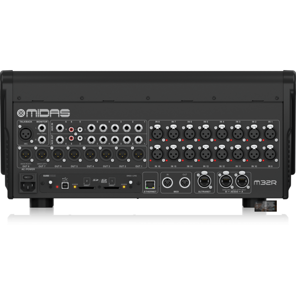 M32R LIVE Mixer Digital 40 input 25 Bus Midas