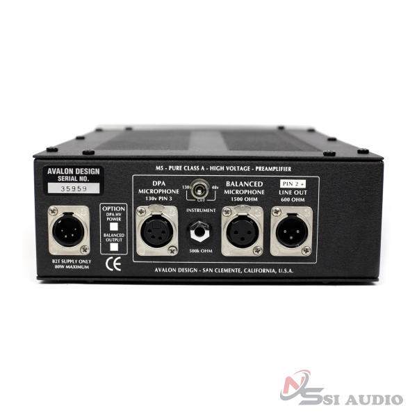 Preamp Avalon M5