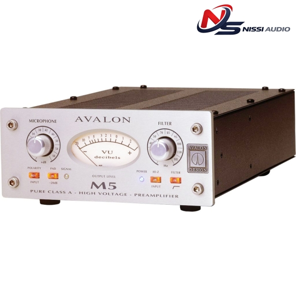 Avalon M5 – Pure Class A Microphone Preamp Cao Cấp Cho Studio