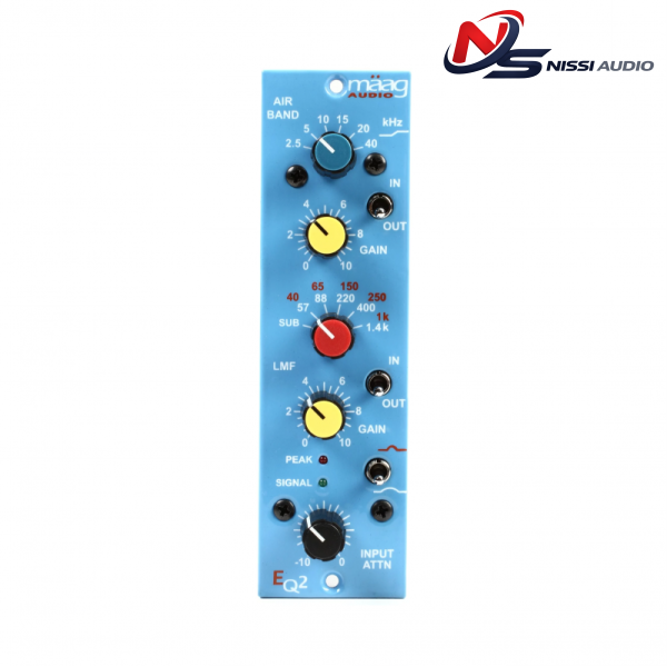 Maag Audio Eq2 500 Series 2-Band