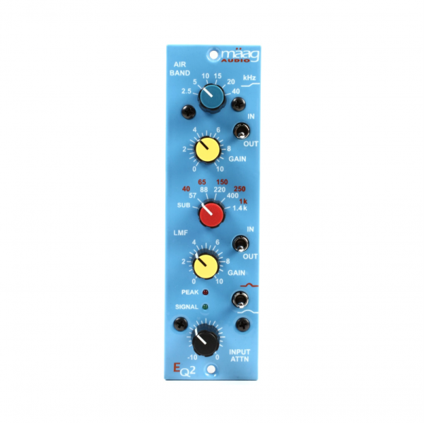 Maag Audio Eq2 500 Series 2-Band