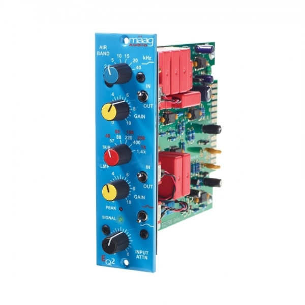Maag Audio Eq2 500 Series 2-Band
