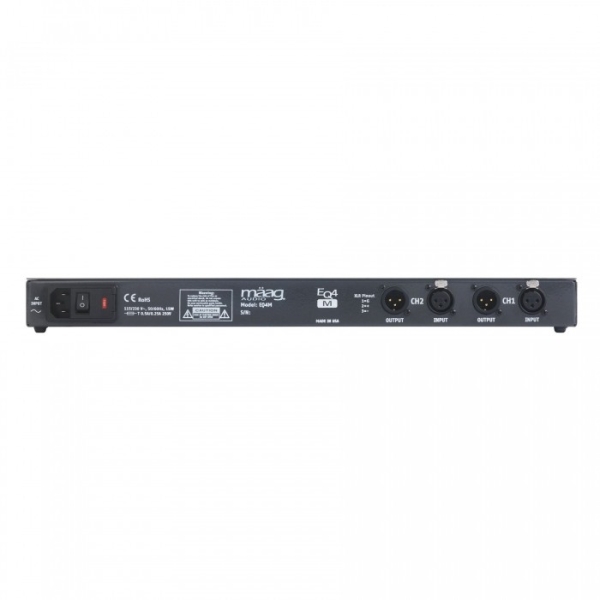 Maag Audio Eq4m 6-Band Dual Channel Mastering EQ