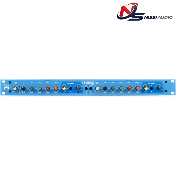 Maag Audio Eq4m 6-Band Dual Channel Mastering EQ