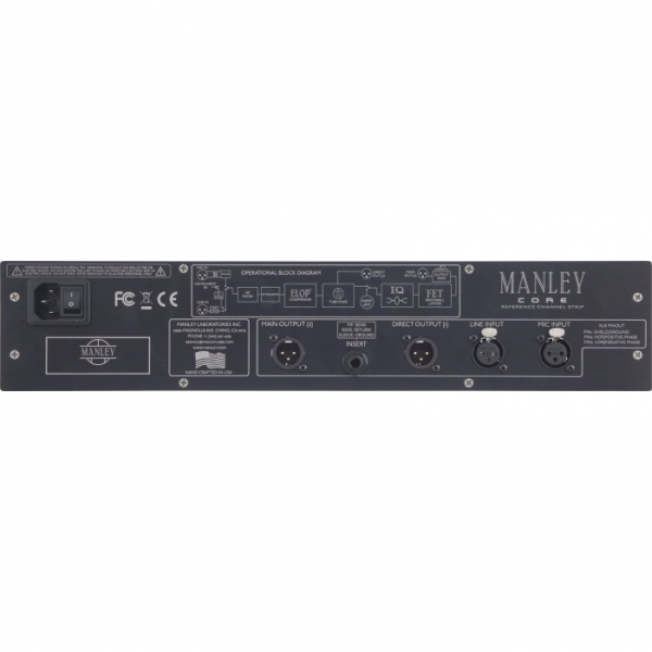 Manley Core® Reference Channel Strip