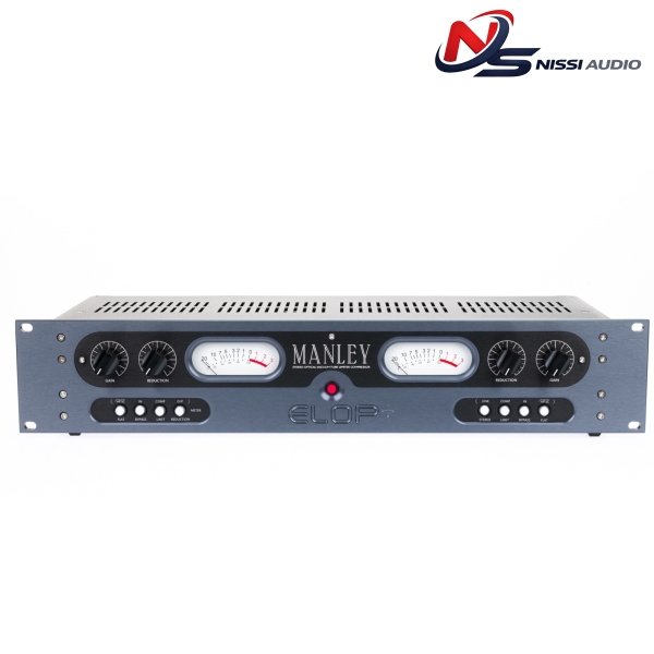 Manley Elop+ Stereo Limiter Compressor