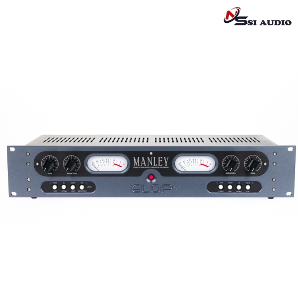 Manley ELOP+ Stereo Limiter Compressor – Tube Optical Dynamics Processor Cao Cấp