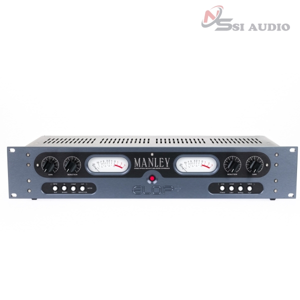 Manley Elop+ Stereo Limiter Compressor
