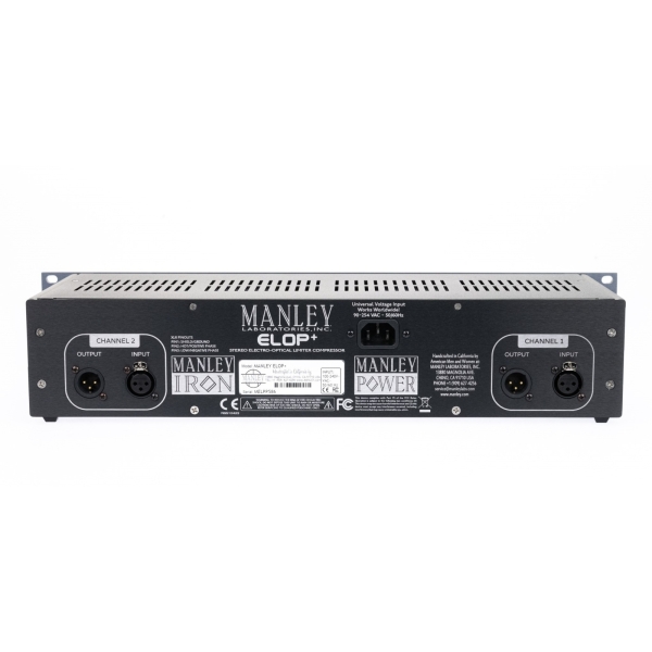 Manley Elop+ Stereo Limiter Compressor