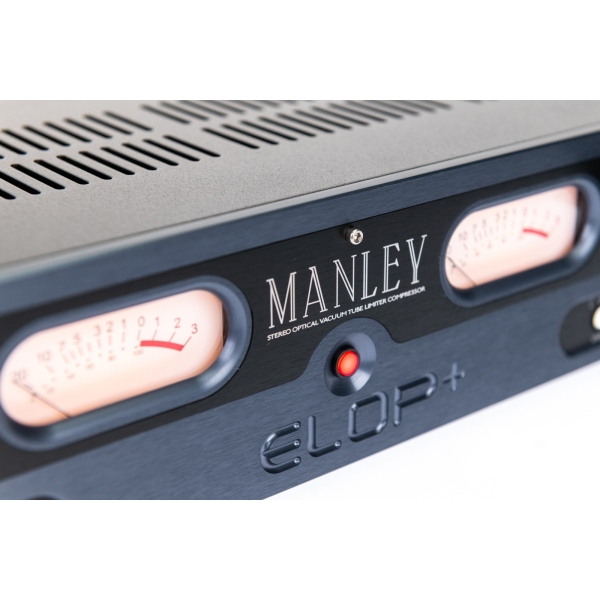 Manley Elop+ Stereo Limiter Compressor