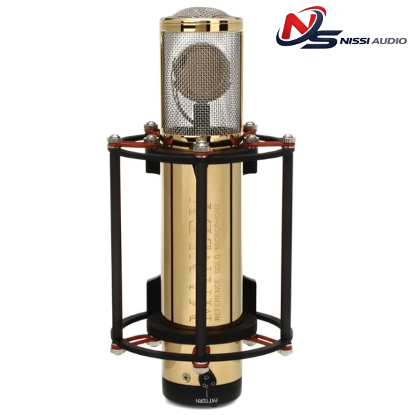 Manley Gold Reference Microphone – Microphone Tube Huyền Thoại Chuẩn Thu Âm Quốc Tế