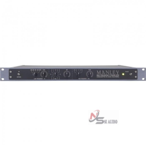 Manley Mid Frequency Mono Pultec EQ
