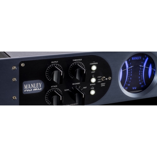 Manley Nu Mu Stereo Limiter Compressor