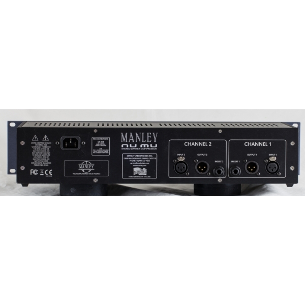 Manley Nu Mu Stereo Limiter Compressor