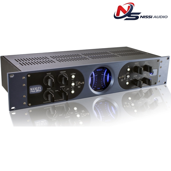 Manley Nu Mu Stereo Limiter Compressor